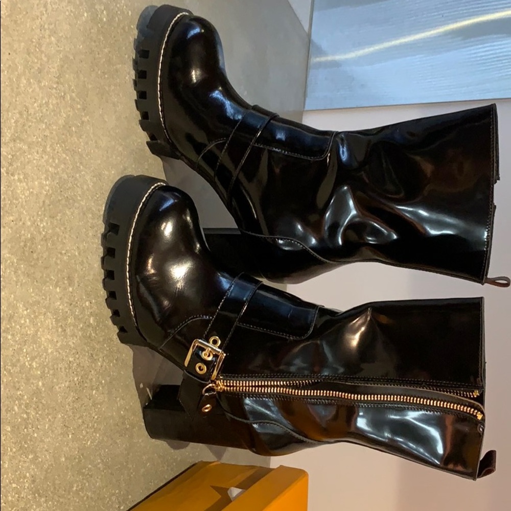Louis Vuitton boots